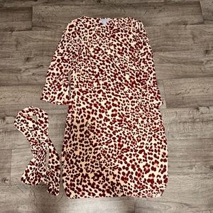 Cheetah dress